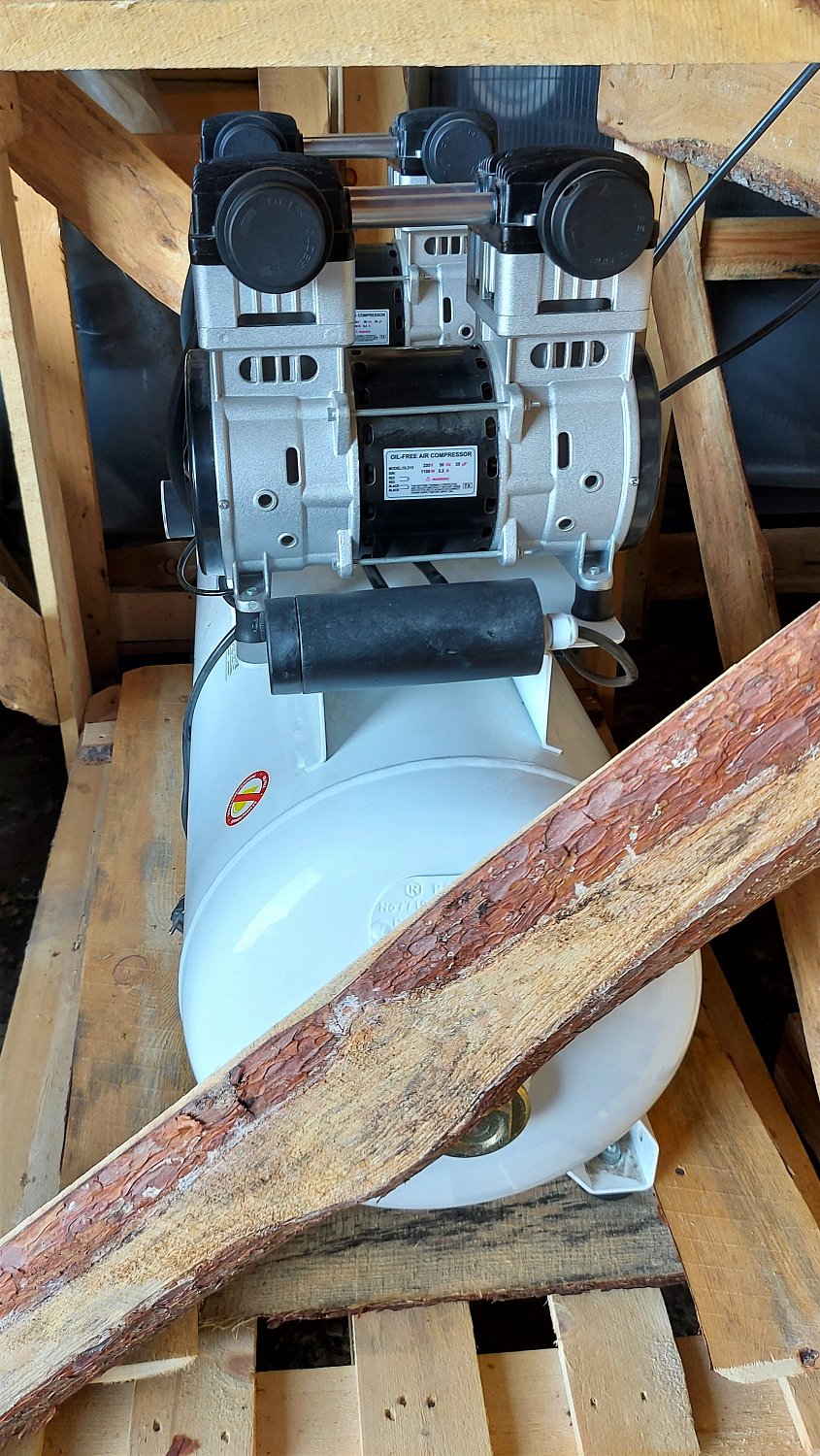 Ремонт компрессора REMEZA СБ4-100.OLD15T для медицинской организации