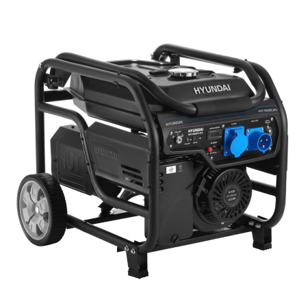 Бензиновый генератор  HHY 9050FE