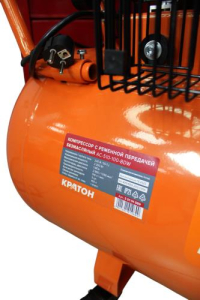 Поршневой компрессор КРАТОН AC-510-100-BDW ременной фото