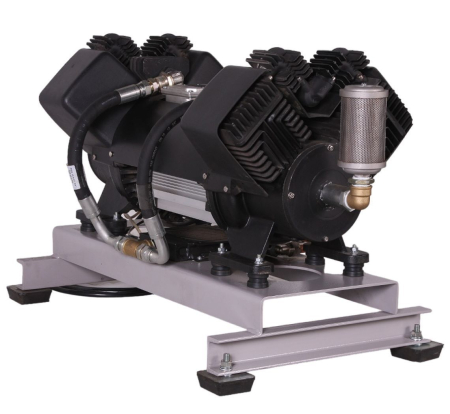 Поршневой компрессор  СБ4-4V50