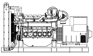 Дизельный генератор Onis Visa P 805 U альт. S6L1D-D  фото