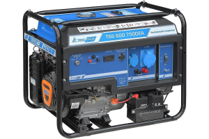 Бензиновый генератор ТСС SGG 7500ЕA 021301 фото