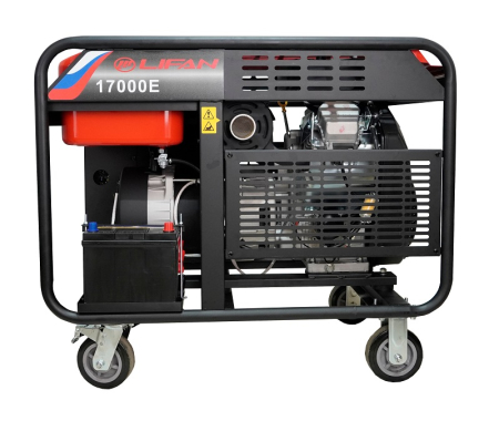 Бензиновый генератор  17000E