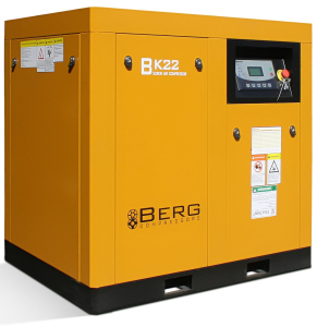 Винтовой компрессор Berg ВК-22-Е 7 (IP23) стационарный фото