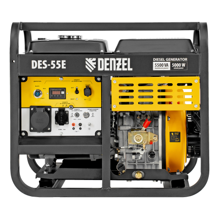 Дизельный генератор  DES-55E