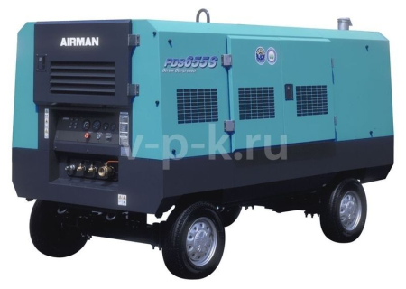 Винтовой компрессор Airman PDSF530S