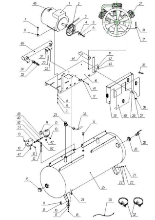 Шайба 10 для 500w95TБ-10