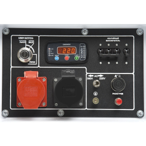 Дизельный генератор DAEWOO DDAE10000DSE-3 DDAE 10000DSE-3 фото