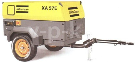Винтовой компрессор Atlas Copco XA57E