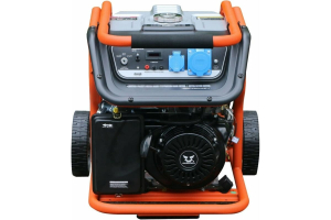 Бензиновый генератор Zongshen KB 6000 1T90DF600 портативный фото