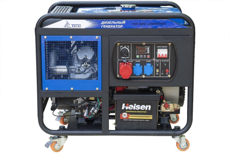 Дизельный генератор ТСС SDG 12000EH3A