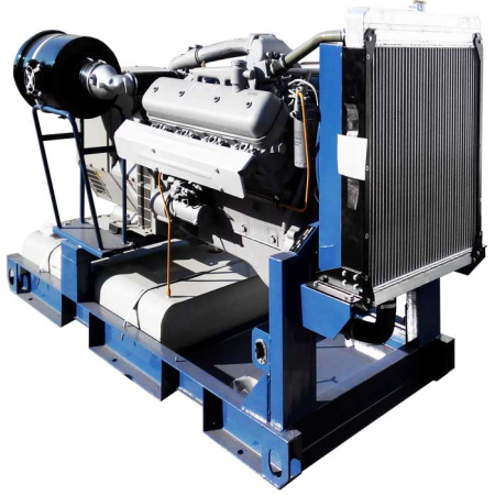 Дизельный генератор  АД150-T400 ЯМЗ