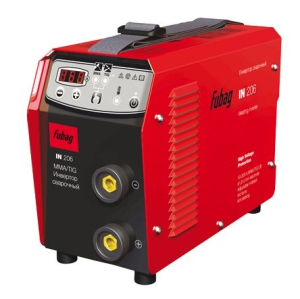 Сварочный инвертор MMA Fubag IN 206 фото