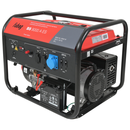 Бензиновый генератор  BS 9000 A ES