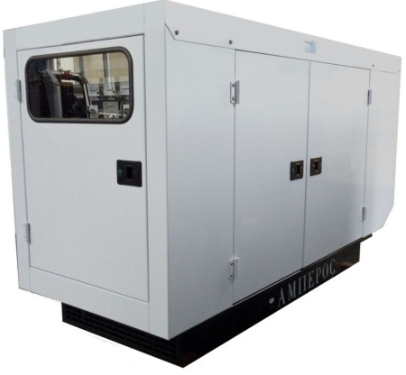 Дизельный генератор  АД 22-Т230 B в кожухе