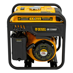 Бензиновый генератор DENZEL GK-5500iF 94709 для дачи фото