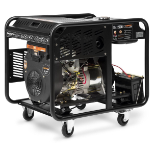 Бензиновый генератор DAEWOO GDA 12500E-3 GDA 12500E-3 фото