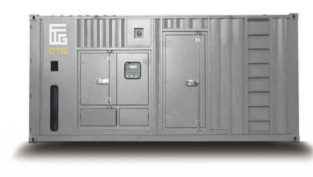 Дизельный генератор  1250B в кожухе