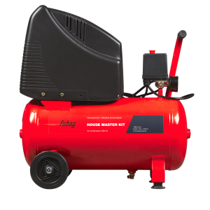 Поршневой компрессор Fubag House Master Kit + 5 предметов 646029 для гаража фото