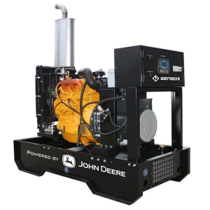 Дизельный генератор Genbox JD240(S)  фото