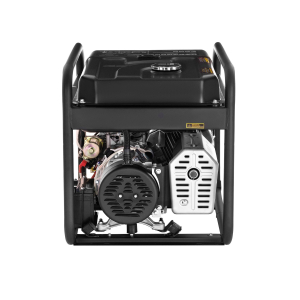 Бензиновый генератор Hyundai HHY 10000FE-3 ATS с автозапуском  бесшумный (тихий) фото