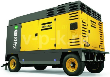Винтовой компрессор Atlas Copco XAHS 447 CD