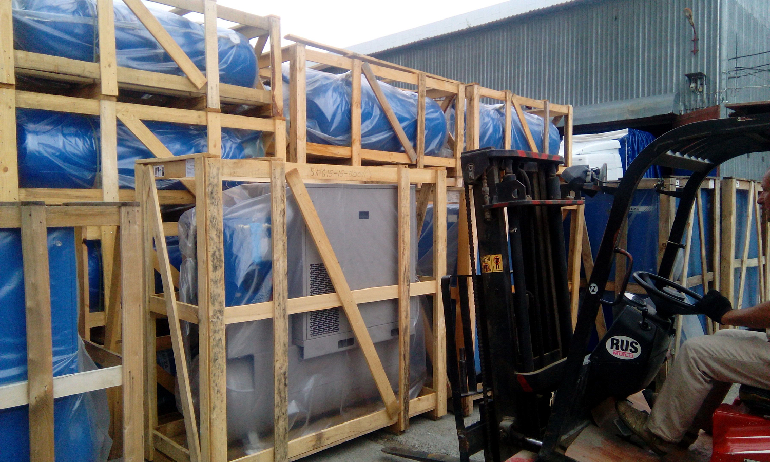 Отгрузка SKTG15-15-500/0 в Ульяновск