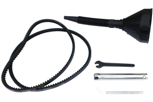 Виброплита ТСС TSS-VP120TH (колесный комплект, бак) фото