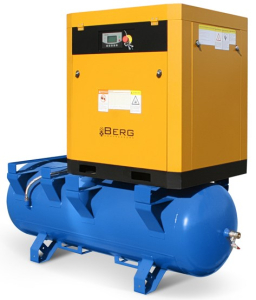 Винтовой компрессор Berg ВК-22Р-500 16 (IP54) стационарный фото