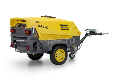 Винтовой компрессор Atlas Copco XAS 47 DD