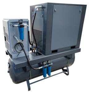 Винтовой компрессор IRONMAC IC 7,5/8 B DF 500L фото