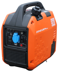 Бензиновый генератор Zongshen BQH 2000  бесшумный (тихий) фото