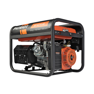 Бензиновый генератор PATRIOT GP 8210 AE 474101705 для газового котла фото
