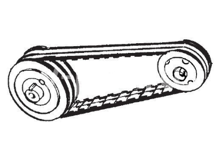 2236100540 Ремень компрессора ABAC