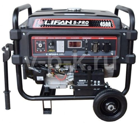 Бензиновый генератор LIFAN S-PRO 4500