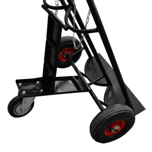 Noname Тележка для баллонов универс. к комплекту ПГУ-40 (3-х колёсн.) фото