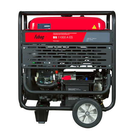 Бензиновый генератор  Бензиновый генератор BS 11000 A ES + Стартмастер (Startmaster) BS 11500 с переключением «зима - лето»