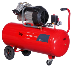 Поршневой компрессор Fubag VDC 400/50 CM3 614319554 для гаража фото