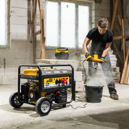 Бензиновый генератор  PS 80 E-3