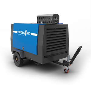 Винтовой компрессор CrossAir Borey280-17F (II) передвижной фото
