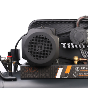 Поршневой компрессор PATRIOT KRX 950 L100 D передвижной фото