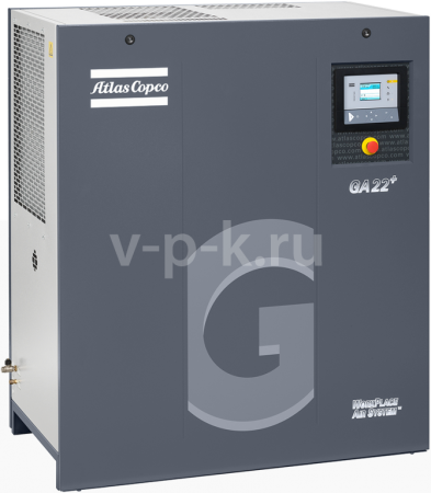 Винтовой компрессор Atlas Copco GA 11 10 P