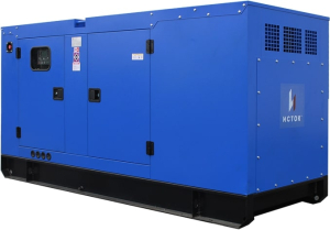 Дизельный генератор Исток АД200С-Т400-РПМ35 в кожухе с АВР  фото