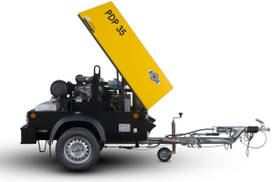 Винтовой компрессор ATMOS PDP 35 12 безмасляный фото