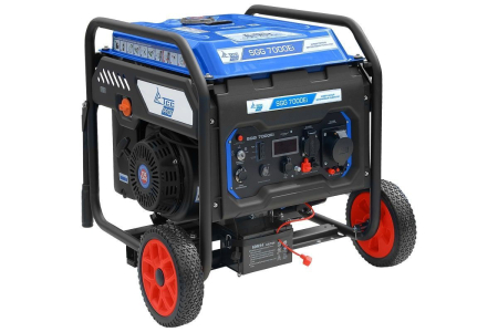 Бензиновый генератор  SGG 7000Ei