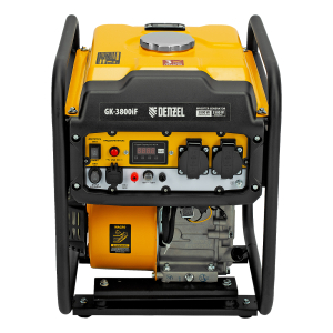 Бензиновый генератор DENZEL GK-3800iF 94708 для дачи фото