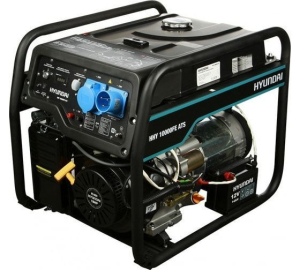 Бензиновый генератор Hyundai HHY 10000FE ATS с автозапуском  бесшумный (тихий) фото
