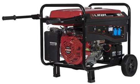 Бензиновый генератор  6 GF-4 (LF7000E)