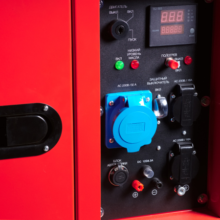 Дизельный генератор  DS 6500 AC ES