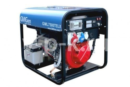 Дизельный генератор GMGen Power Systems GML7500TELX
